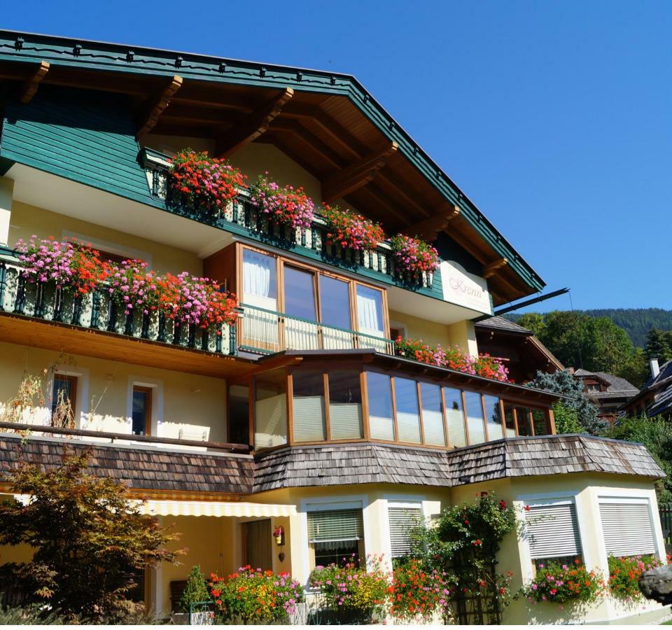 Hotel Landhaus Krenn Bad Kleinkirchheim Esterno foto